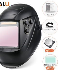 Mascara de soldadura profesional con oscurecimiento automático sensores de arco para TIG MIG MMA