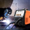 Equipo de soldadura HITBOX MIG de acero inoxidable de 220V MIG ARC TIG MIG200, DC funcional, sin gas - Imagen 6