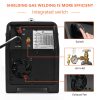Equipo de soldadura HITBOX MIG de acero inoxidable de 220V MIG ARC TIG MIG200, DC funcional, sin gas - Imagen 7
