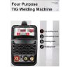Máquina de soldadura inteligente multifuncional, TIG-200G en frío soldadura por arco - Imagen 3
