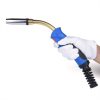 Pistola de soldadura profesional MIG MAG MB refrigerada por aire tipo europeo 15AK 24KD 36KD - Imagen 2