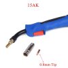 Pistola de soldadura profesional MIG MAG MB refrigerada por aire tipo europeo 15AK 24KD 36KD - Imagen 4