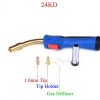 Pistola de soldadura profesional MIG MAG MB refrigerada por aire tipo europeo 15AK 24KD 36KD - Imagen 5