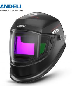 Casco de soldadura Mak G-STAR ANDELI oscurecimiento automático para soldadura de arco, corte de molienda