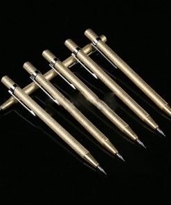 Rotulador marcador de metal de diamante grabado de carburo de tungsteno para vidrio, cerámica, metal, madera