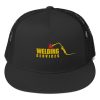 Gorra tipo trucker para soldadores con lema "welding service" - Imagen 6