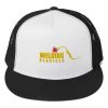 Gorra tipo trucker para soldadores con lema "welding service" - Imagen 7