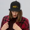 Gorra tipo trucker para soldadores con lema "welding service" - Imagen 3