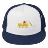 Gorra tipo trucker para soldadores con lema "welding service" - Imagen 9