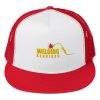 Gorra tipo trucker para soldadores con lema "welding service" - Imagen 8
