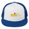 Gorra tipo trucker para soldadores con lema "welding service" - Imagen 10