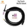 Pistola de soldar WP17V TIG HZXVOGEN accesorios para máquina soldadora, 4M - Imagen 2
