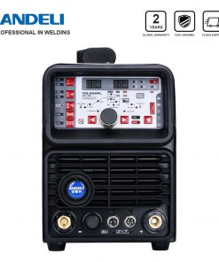 Soldador inteligente ANDELI- TIG-250PL de CC y CA, máquina de soldadura de aleación de aluminio, TIG pulso en frío