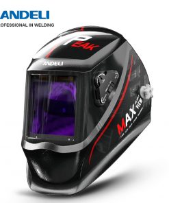 Mascara de soldadura ANDELI EAK-990T, gran vista oscurecimiento automático para soldadura de arco, corte de molienda