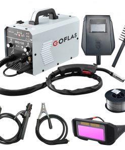 Máquina de soldadura semiautomática 3 en 1 MIG ARC Tig MMA sin gas soldadura de gas MIG