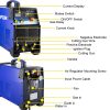 Cortador de Plasma VEVOR combinada de arco soldadura TIG/MMA, CT520, 200A - Imagen 5
