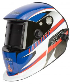 Máscara de soldadura con oscurecimiento automático ANDELI protector de DH9844-A/DH9242-D para TIG MIG ARC, molienda