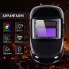 Máscara de soldadura con oscurecimiento automático ANDELI protector de DH9844-A/DH9242-D para TIG MIG ARC, molienda - Imagen 5