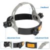 Máscara de soldadura con oscurecimiento automático ANDELI protector de DH9844-A/DH9242-D para TIG MIG ARC, molienda - Imagen 7