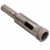 Juego de Brocas recubiertas de diamante, brocas de perforación 30mm de 6mm, azulejos, mármol, vidrio y cerámica, 10 piezas - Imagen 5