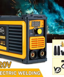 Equipo de soldadura portátil MMA para trabajos eléctricos y de bricolaje IGBT, 250A, 220V, inversor, 3000W