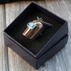 Collares personalización de acero inoxidable para hombres y mujeres soldadores - Imagen 2