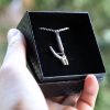 Collares personalización de acero inoxidable para hombres y mujeres soldadores - Imagen 5