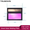 Lente filtro para máscara soldadura batería de litio solar, oscurecimiento automático, TIG MIG MMA MAG, - Imagen 4