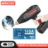 Máquina de soldadura por arco KKMOON herramienta de bricolaje portátil ajustable - Imagen 2