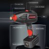 Máquina de soldadura por arco KKMOON herramienta de bricolaje portátil ajustable - Imagen 3