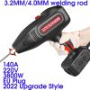 Máquina de soldadura por arco KKMOON herramienta de bricolaje portátil ajustable - Imagen 6