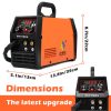 Equipo de soldadura semiautomática 3 en 1 Tig MIG, soldador portátil digital sin gas HBM1200 - Imagen 3