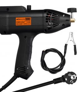 Máquina de soldadura eléctrica KKmoon-AK46, 220V, 3900W botón regulador de corriente
