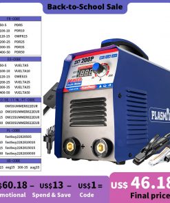 Máquina de soldadura eléctrica Plasmargon-ZX7-200P, 200Amp para principiantes en el hogar