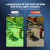Mascara de soldadura con oscurecimiento automático vision panorámica - Imagen 4