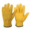 Guantes de cuero antideslizantes para soldadores TIG - Imagen 3