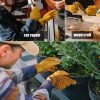 Guantes de cuero antideslizantes para soldadores TIG - Imagen 4