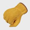 Guantes de cuero antideslizantes para soldadores TIG - Imagen 5
