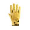 Guantes de trabajo de cuero proteccion para soldadores con TIG - Imagen 2