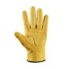 Guantes de trabajo de cuero proteccion para soldadores con TIG - Imagen 4