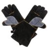 Guantes de soldadura HHPROTECT resistentes al calor/fuego - Imagen 2