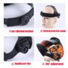 Casco de Soldadura Solar con Máscara de Oscurecimiento Automático 4/9-13 para MIG y MMA - Imagen 5