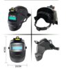 Casco de Soldadura Solar con Máscara de Oscurecimiento Automático 4/9-13 para MIG y MMA - Imagen 6