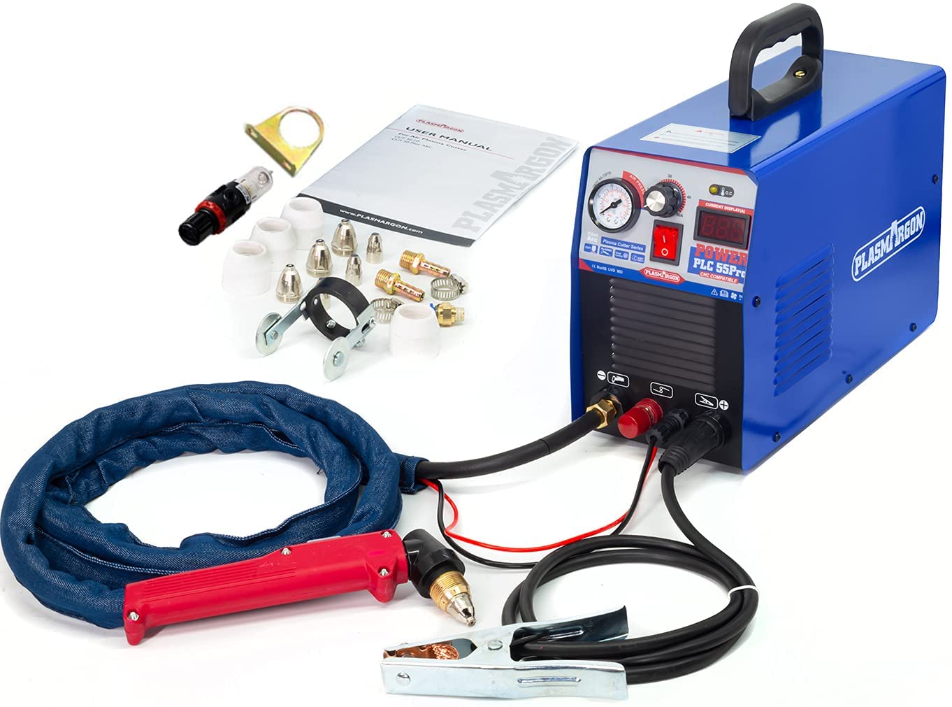 Máquina de Corte de Plasma de Aire Plasmargon con Arco Piloto IGBT y 55A para Cortes Precisos y Eficientes - Imagen 6