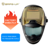 Casco de Soldadura Profesional Tecnología con Purificación de Aire eliminacion de polvo - Imagen 3