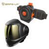 Casco de Soldadura Profesional Tecnología con Purificación de Aire eliminacion de polvo - Imagen 2