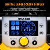 Máquina de soldadura HZXVOGEN MMA digital con inversor IGBT - Imagen 6