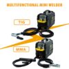 Máquina de soldadura HZXVOGEN MMA digital con inversor IGBT - Imagen 4
