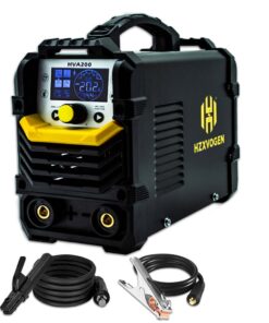 Máquina de soldadura HZXVOGEN MMA digital con inversor IGBT