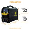 Máquina de soldadura HZXVOGEN MMA digital con inversor IGBT - Imagen 3
